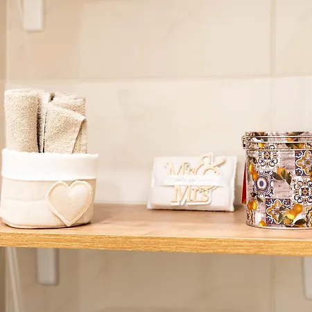 Desiree Luxury House- Vasca Idromassaggio Ferienhaus Catania