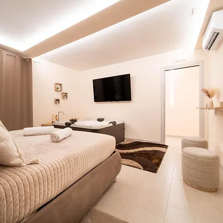 Desiree Luxury House- Vasca Idromassaggio Ferienhaus