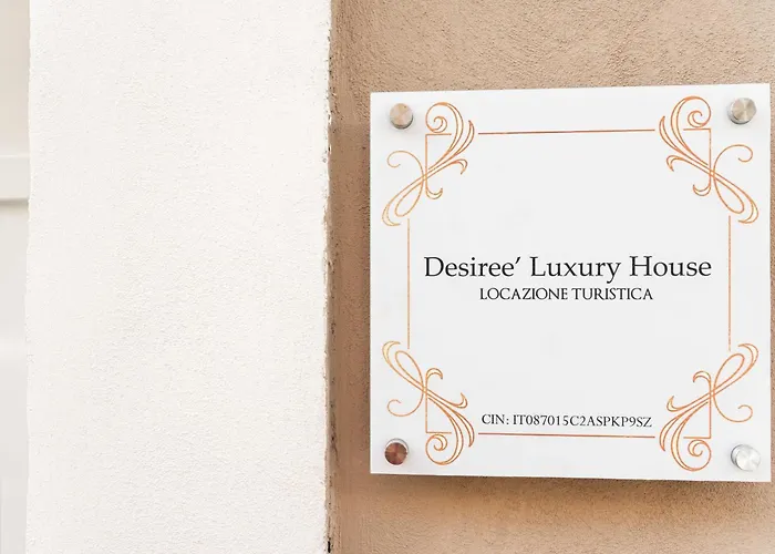 Desiree Luxury House- Vasca Idromassaggio Feriehus