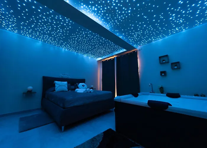 Feriehus Desiree Luxury House- Vasca Idromassaggio *