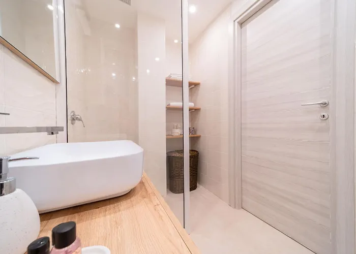Feriehus Desiree Luxury House- Vasca Idromassaggio