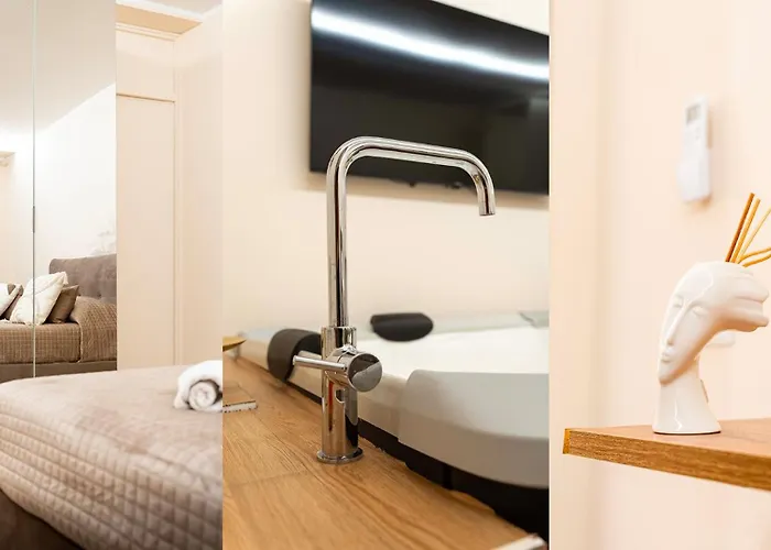 Feriehus Desiree Luxury House- Vasca Idromassaggio